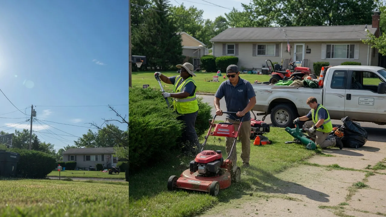 Lawn Care in East Peoria, IL near me
